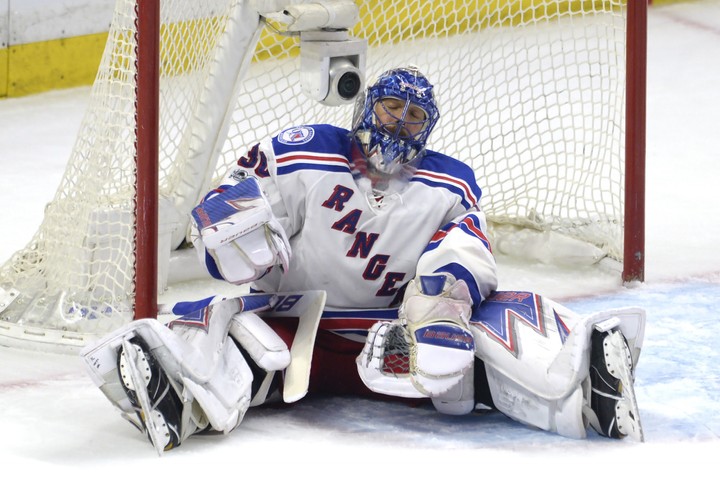 Prvý triumf New Yorku Rangers v sezóne, čisté konto Lundqvista